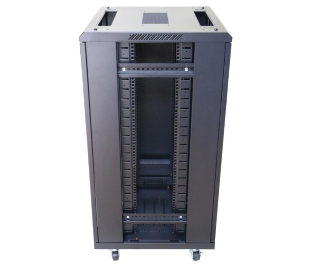 Extralink Szafa rack 22U 600x800mm czarna stojąca EX.14398 - 489495 - zdjęcie 5